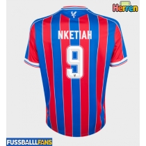 Crystal Palace Eddie Nketiah #9 Heimtrikot 2025-26 Kurzarm